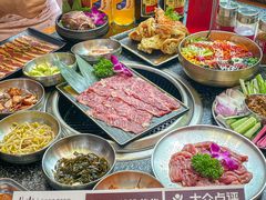 -红泥小火炉·东北泥炉烤肉(天一旗舰店)