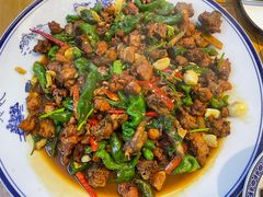 枣庄辣子鸡-食鸡公社辣子鸡·潍坊菜·烧烤