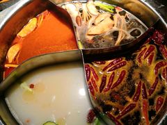 全家福锅底-九宫格重庆火锅(保利店)