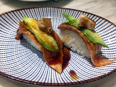 三文鱼鹅肝牛油果寿司-新好景海鲜酒家(新塘店)