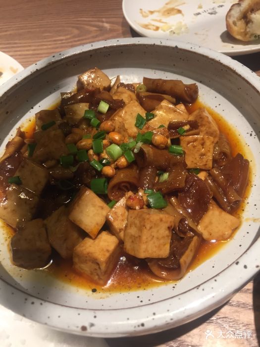 奉天小馆(万象城店)牛筋豆腐图片 - 第3830张