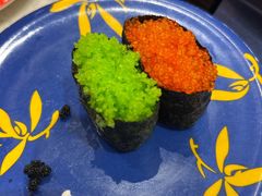 三色鱼子-京樽回転寿司(奥林匹克店)
