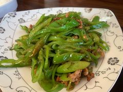 青椒肉丝-口口香小吃店
