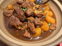小土豆烧牛腩-青年公社烤鸭(宝杨宝龙广场店)