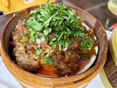 粉蒸牛肉-伊兰麒兰馨园·川菜·清真馆(339电视塔店)