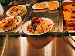 德国香肠拼盘-宜家·瑞典风味餐厅(北京西红门店)