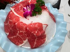雪花小牛肉-德天雪花肥牛海鲜火锅(南苑东路店)
