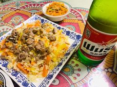 手抓饭-新疆红柳花餐厅(新洲店)