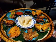 小吃拼盘-小娘惹厨房Little Nyonya(狮城有约上榜店)