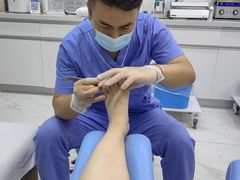 -Andrew指甲专科灰指甲·甲沟炎矫正·3D步态矫形鞋垫定制(浦三路店)