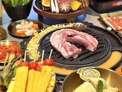 -轻烧烤肉(光谷步行街店)