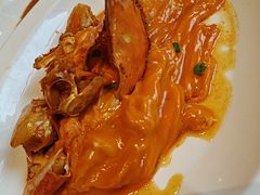 东沟蟹香炒笨鸡蛋-喜鼎海胆水饺(东港店)