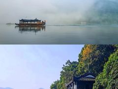 -严子陵钓台(富春江小三峡)