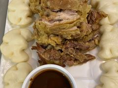 乡村脆皮肘子-福禄财东北菜(珠江帝景店)