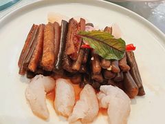 酸辣深海笋干-花家怡园