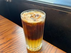 梅咖啡（气泡美式）-blend咖啡部落(卓悦中心店)