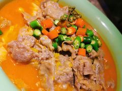 金汤时蔬肥牛-绿茶餐厅(松江万达店)