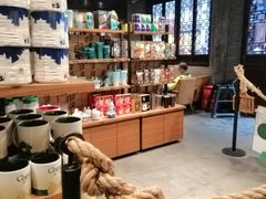 零售区-星巴克(成都锦里店)