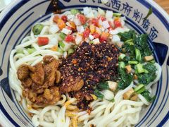 -毛大碗西府削筋面(土门店)