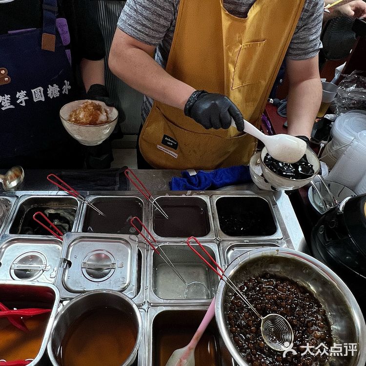 藏在老小区里面的糖水店