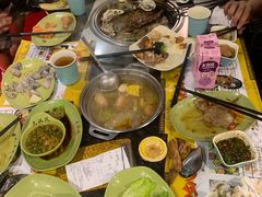 -大漠风烤肉火锅自助餐厅(鹰展店)