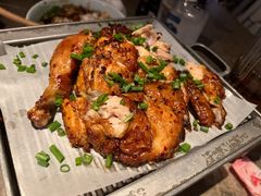 绿茶葱香烤鸡-绿茶餐厅(崇文门新世界店)