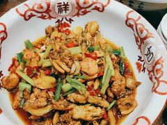 -醉美东江·三文鱼·烧鸡公