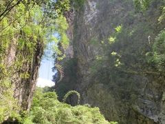 -龙水峡地缝景区