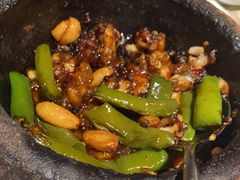 石锅杭椒牛蛙-桂满陇-西湖船宴(西单大悦城店)