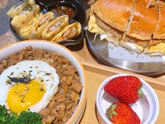 猪排蛋饼-甘单茶事小馆(洋河店)