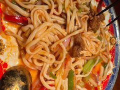 新疆拉条子拌面-楼兰新疆主题餐厅(悠方店)