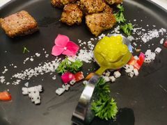 海盐牛肉粒-后海16号·北京私房菜
