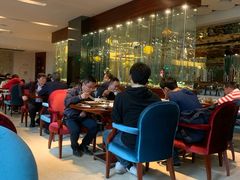 大堂-花园咖啡厅(厦门美丽华大酒店)