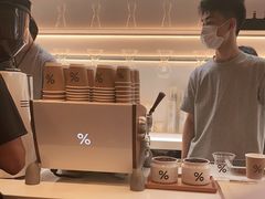 -% Arabica阿拉比卡咖啡(武康路店)