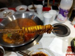 油炸串串-牛華八婆火锅串串(南中环店)
