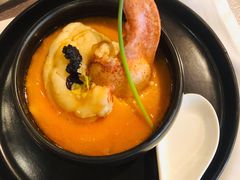 二十年花雕芙蓉蛋蒸龙虾-广州文华东方酒店·江-由辉师傅主理