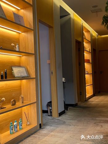 约姐妹逛熙地港累了怎么办不如做个SPA‍♀️放松下吧️