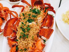 蒜蓉蒸龙虾-南海渔家•海鲜•正宗海南菜(海棠湾店)