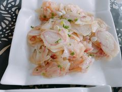 风味紫土豆-古道惠风饭庄