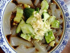 自制凉粉-峪鸡餐厅