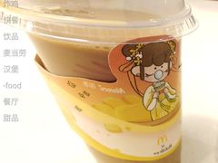 桂花风味冻珍珠奶茶-麦当劳(金山红星美凯龙DT店)