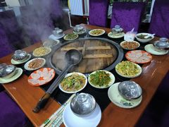 -北京龙庆四季香农家饭庄·灶台鱼·碳烤虹鳟鱼(龙庆峡店)