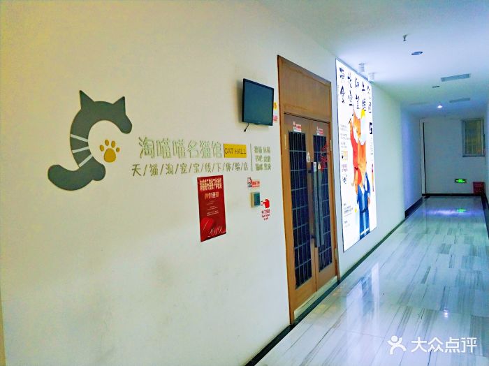 淘喵喵·猫咖啡馆猫咖猫舍(徐汇店-门面图片-上海美食-大众点评网