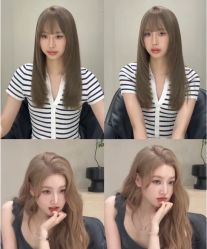 -三原色染发巴黎画染潮色漂色