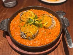 大闸蟹蟹膏烩意大利饭|新鲜海胆-Bistro 63 创意融合料理(广粤天地店)