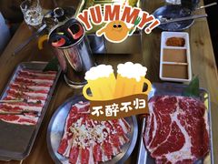 -弘彩英·烤牛舌·年糕火锅(蓝色港湾店)