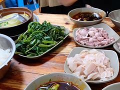 -汝萍传统蘸水菜(春华路总店)