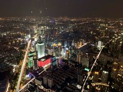 -上海环球金融中心云端足球盛典