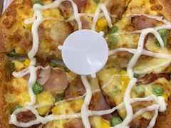 咸蛋黄培根披萨-尊宝比萨(科华店)