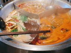 -辣伍鲜毛肚老火锅(元一店)